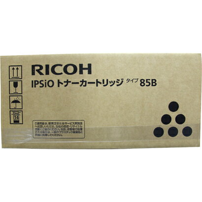 特価商品 リコー（RICOH） タイプ85B (タイプ85Aの大容量 12,000枚仕様) リサイクルトナーカートリッジ （即納再生品） 【2sp_120528_b】