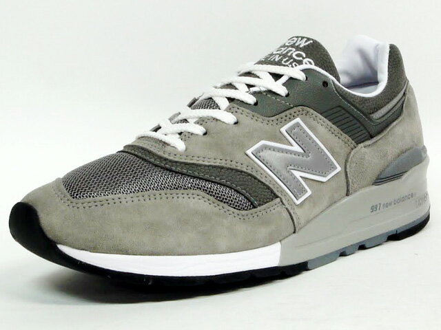 new balance [ニューバランス M997 メイドインUSA リミテッドエディション]　M997 "made in U.S.A." "LIMITED EDITION"　GY (M997 GY)