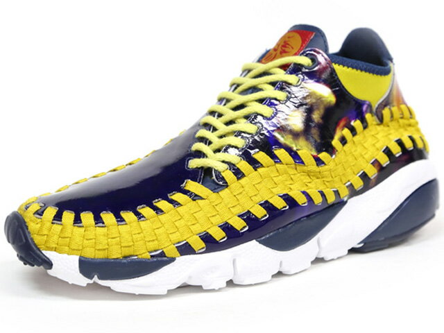 NIKE [ナイキ エアフットスケープウーブンチャッカプレミアムイヤーオブザホース]　AIR FOOTSCAPE WOVEN CHUKKA PREMIUM YOH QS "YEAR OF THE HORSE COLLECTION" "LIMITED EDITION for NONFUTURE"　MULTI/YEL/NVY/WHT (649790-400)
