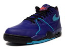 NIKE [ʥ ե饤89]AIR FLIGHT 89PURPLE/AQUA/BLACK/TEAM ORANGE (CJ5390-500)