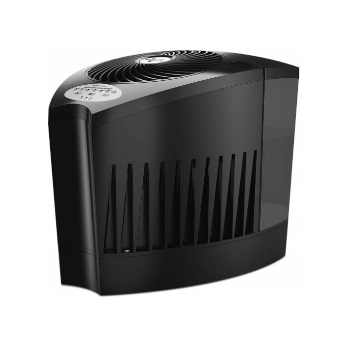 【新品・在庫あり】★東証上場の安心企業★■VORNADO（ボルネード）気化式加湿器［ブラック/クリアグレー］EVAP3-JP-BK【送料無料！(沖縄、離島除く）】【kk9n0d18p】