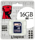 Kingston 16GB Class4 SDHCJ[h KF-C0816-3A w1`3cƓ̔x0740617201420[02P05Nov16]