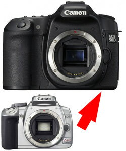[3Nیt]yCanon EOS Kiss Digital XEOS 50..