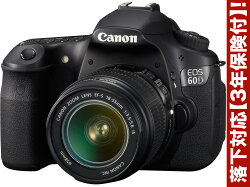 キヤノンEOS60D・EF-S18-55ISレンズキット『2010年9月中旬発売予定予約』高ISO感度・低ノイズで撮れる1800万画素デジタル一眼と軽量標準レンズキット【smtb-TK】