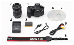 キヤノンEOS60D・EF-S18-135ISレンズキット『2010年9月中旬発売予定予約』高ISO感度・低ノイズで撮れる1800万画素デジタル一眼と高倍率標準ズームレンズキット【smtb-TK】