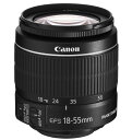 Canon EF-S18-55mm F3.5-5.6 IS II 【あす楽対応】シャッタースピード4段分手ブレ補正機構内蔵APS-Cサイズデジタル一眼用標準ズームレンズ