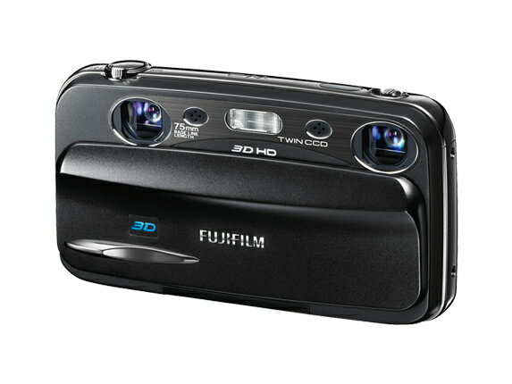 Fujifilm FinePix REAL3D W3 立体画像・動画撮影が可能な3Dデジタルカメラ『1〜3営業日後の発送予定』