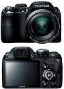 【SDHCカード 4GB付】Fujifilm FinePix S4000デジタルカメラ『1〜3営業日後の発送』フジノン光学30倍ズームレンズ×高画質1400万画素CCDを搭載したデジタルカメラ
