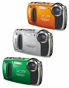 Fujifilm FinePix XP50デジタルカメラ『即納〜3営業日後の発送予定』水深5m防水・1.5m耐衝撃・耐寒・防塵の4つのタフネス機能を備えアウトドアに最適な水中デジカメ