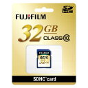 Fujifilm SDHCJ[h 32GB Class10w[`2cƓ̔xSDJ[h SDHC-032G-C10 [02P05Nov16]