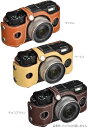 【送料無料】ハクバ 本革ボディスーツ PENTAX Q10用 ペンタックスQ10ミラーレス一眼用カメラケース『1~3営業日後の発送』速写ケース型本革ボディースーツ[02P28Oct13]fs3gm