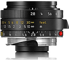 Leica ELMARIT-M f2.8/28mm ASPH.(6bit)『納期未定予約』【facebookいいね！でポイント5倍!!】【参加店舗限定！2コーナーでポイント5倍!!】[3年保険付]【2sp_120810_ blue】