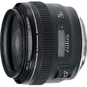 Canon EF28mmF1.8 USM(RF,RU) 『1〜2営業日後の発送』緻密で細い線を描く広角単焦点レンズ