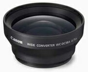 0.75倍ワイドコンバーター Canon WC-DC58A【1~3営業日後の発送】