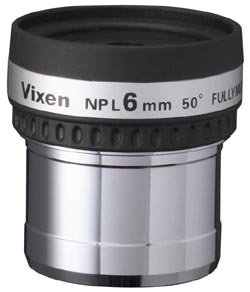 Vixen NPL6mm 天体望遠鏡アイピース『1~3営業日後の発送』