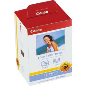 Canon KL-36IP 3Pack 『即納~2営業日後の発送』[Lサイズペーパー／インク108枚分]