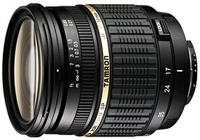 [3年保険付]【デジタル一眼レフ専用大口径標準ズームレンズ】Tamron SP AF 17-50mm F/2.8 XR Di II LD Aspherical [IF](APS-Cデジタル一眼専用27-80mm相当) A16『1~3営業日後の発送』