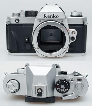 Kenko フィルム一眼レフカメラ KF-1N【即納】メカニカルシャッター搭載のフィルム一眼レフカメラ