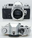 Kenko フィルム一眼レフカメラ KF-1N【即納】メカニカルシャッター搭載のフィルム一眼レフカメラ