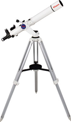 Vixen ポルタII A80M 80mm屈折天体望遠鏡『1~3営業日後の発送』【高性能8cm望遠鏡と鏡筒を持って自在に動かせるポルタ経緯台セット】