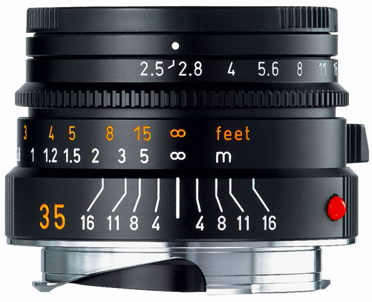 Leica SUMMARIT-M 1:2.5/35mm (6bit)広角レンズ【即納】