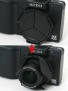 [メール便160円発送可能]RICOH GX200/GX100用自動開閉式レンズキャップ　LC-1『3〜4営業日後の発送予定』