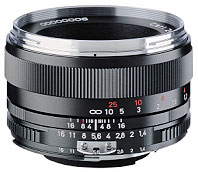 [3年保険付]【送料無料】CarlZeiss PlanarT*1.4/50mmZF(50mm F1.4 Nikon FマウントCPU無し)