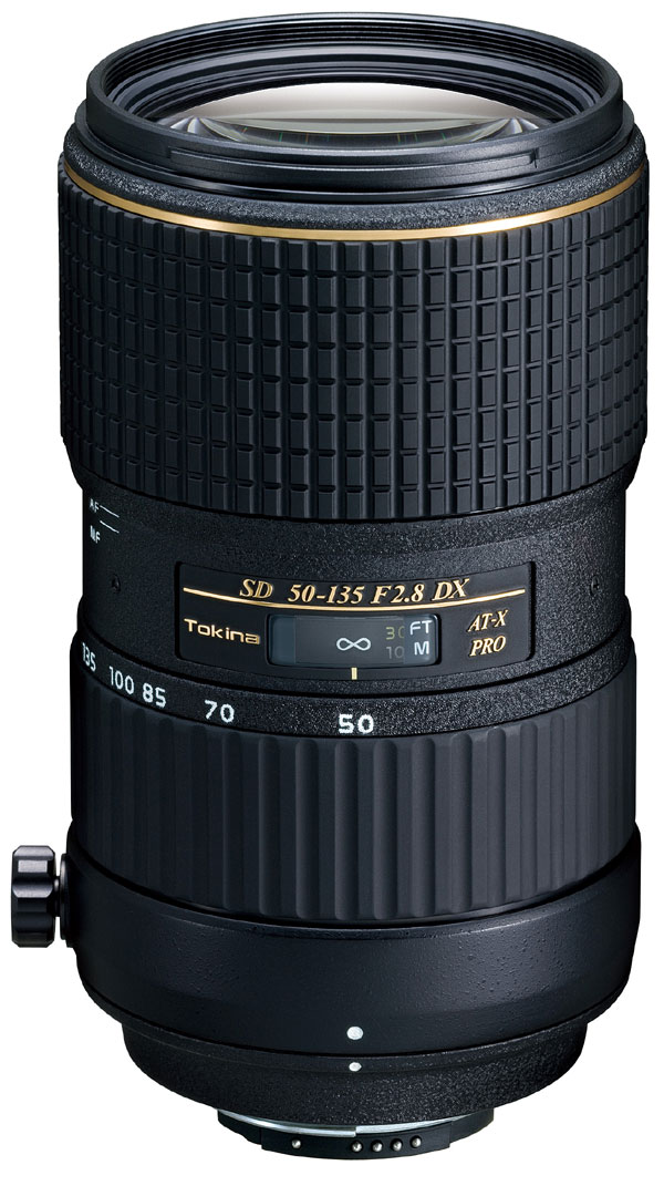 【送料無料】トキナ AT-X535PRO DX 50mm-135mmF2.8『即納〜3営業日後の発送』デジタル一眼レフ専用70-200mmF2.8レンズ相当大口径望遠ズーム交換レンズ