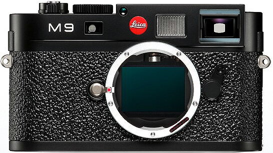 Leica M9 レンジファインダー型デジカメボディー【ブラック10704即納】