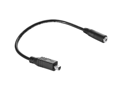 Manfrotto 522AV LANC/AVリモートアダプターケーブル『即納〜4営業日後の発送予定』ADAPTOR CABLE LANC/AV-R 10CM 8024221378559