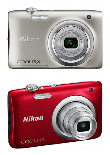 ニコン COOLPIX A100 デジタルカメラ『〜一時品薄納期2ヶ月ほど後』薄さ19.8…...:mitsuba:10013653