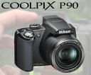 [б 3ǯݸ]Nikon CoolpixP90 ڹ24ܥࡦ15Ϣ̡1cmޥ1210ǥǥۡ1~3Ķȯ