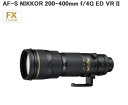    [ ]Nikon AF-S NIKKOR 200-400mm f 4G ED VRIIw1P3cƓ̔x jRF4]Y[Y [02P05Nov16]