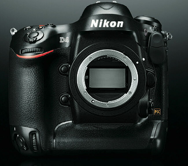 Nikon D4 ニコンデジタル一眼レフボディーのみ『即納?2営業日後の発送』[02P18Oct13]【RCP】