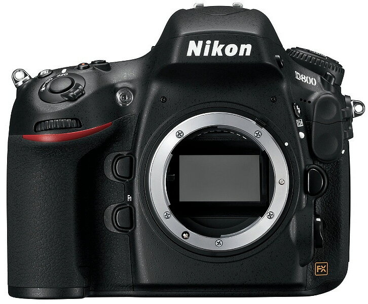 Nikon D800 ニコンデジタル一眼レフボディーのみ『納期1週間ほど』3630万画素フルサイズデジタル一眼レフ
