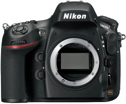 NikonD800Eボディーフロント