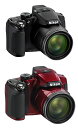 Nikon COOLPIX P510デジタルカメラ『納期未定予約』[超望遠からマクロまで手持ちの際の手ブレを解消。景色の撮影からスナップ写真まで幅広く活躍できる本格派のコンパクトカメラ。] [3年保険付]