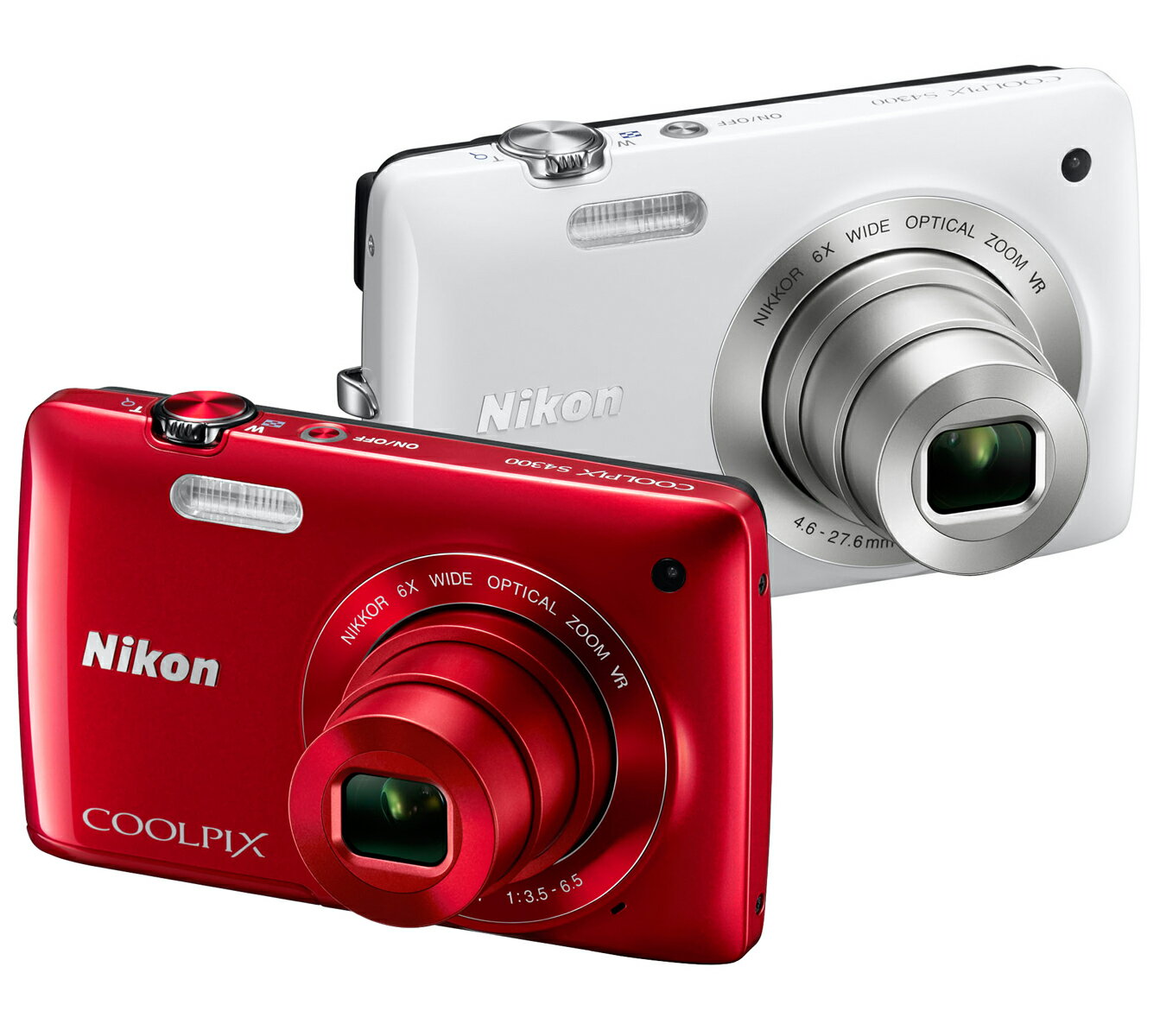 Nikon COOLPIX S4300デジタルカメラ『即納〜2営業日後の発送』[タッチパネルのスムーズな操作感と簡単キレイに撮れる機能でシャッターチャンスを逃さないデジタルカメラ。] 