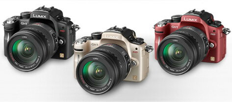 パナソニック Lumix GH1デジタル一眼 HD14-140mmレンズキット『1~3営業日後の発送』