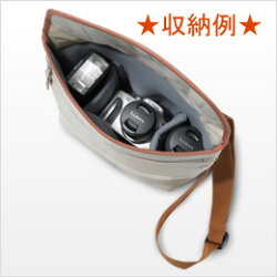 パナソニックDMW-BAG2ソフトカメラバッグ『2011年7月上旬発売予定予約』【レンズを装着したGF3と交換レンズや外付けフラッシュを収納可能】