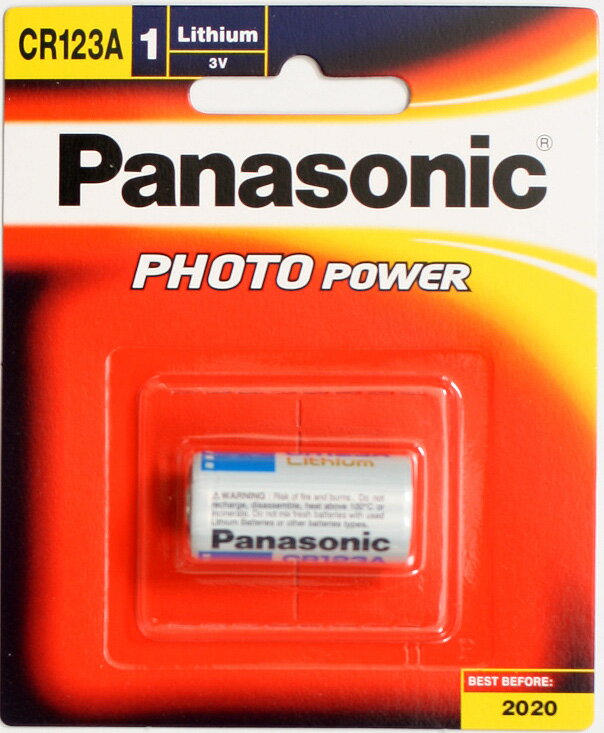 Panasonic リチウム電池 CR123 10本 海外パッケージ　[メール便は1梱包1つ(10本)まで・箱を廃棄して発送]『即納〜3営業日後の発送予定』【smtb-TK】【facebookいいね！でポイント5倍!!】【参加店舗限定！2コーナーでポイント5倍!!】[メール便160円発送選択可]【2sp_120810_ blue】