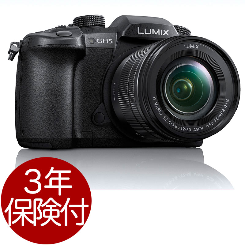 [3Nیt]Panasonic LUMIX GH5M YLbg DC-GH5M [DC-GH5 Body + LUMIX G VARIO 12-60mm / F3.5-5.6 ASPH./POWER O.I.S.(H-FS12060)][02P05Nov16]