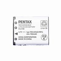 PENTAX 専用充電式リチウムバッテリー D-LI108『1~3営業日後の発送』