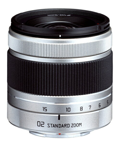 PENTAX 02 STANDARD ZOOM(5-15mmF2.8-4.5)『3〜4営業日後の発送予定』ペンタックスQマウント3倍標準ズームレンズ