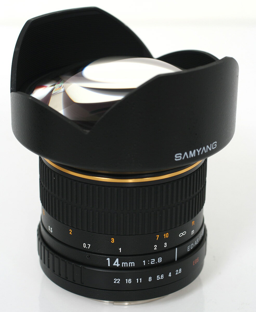 SamYang 14mm f2.8 ED AS IF UMC 非球面レンズAspherical採用スーパーワイドレンズ『即納〜3営業日後の発送予定』