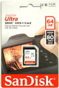 [䂤pPbgI] TfBXN Ultra UHS-I U1 64GB SDXCJ[h SDSDUNC-064G-GN6IN COpbP[W UHSXs[hNX1 80MB s Class10 SDJ[h[02P05Nov16]