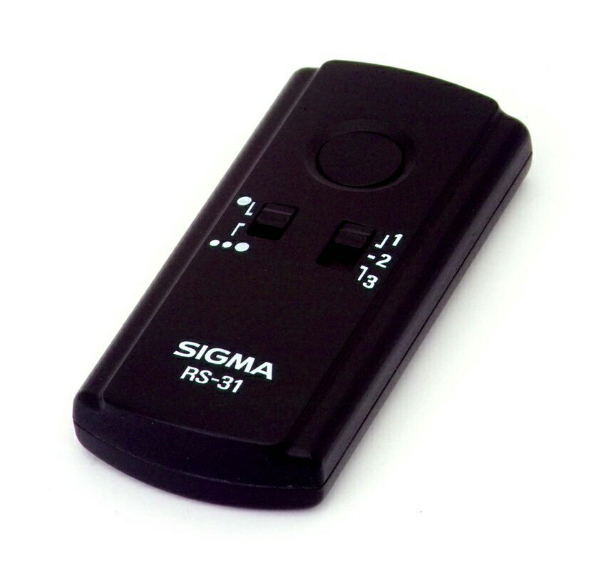 SIGMA　リモートコントローラー RS-31『3〜4営業日後の発送』0085126924423