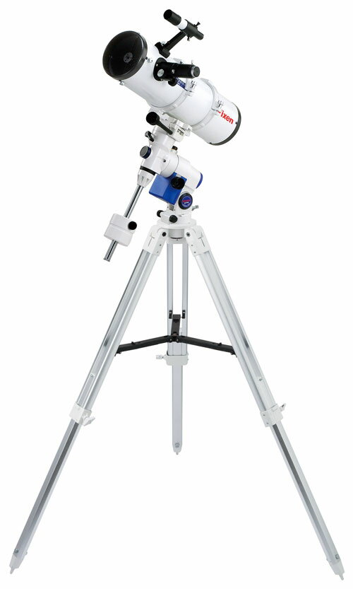 Vixen GP2-R130SfAL赤道儀付天体望遠鏡(ニュートン式鏡筒セット) No.39594-1 『2012年6月下旬入荷予定』［集光力に優れた口径130mmの鏡筒、軽量な三脚、組み立てやすい設計の赤道儀。初心者や入門者の方におすすめ！］