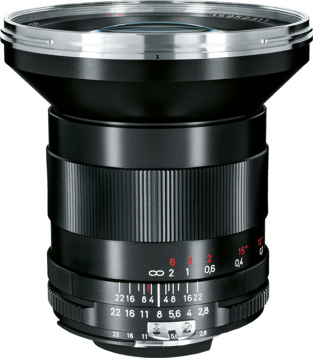 [3年保険付]【送料無料】CarlZeiss DistagonT*F2.8/21mmZF/ZK 『ZF:1~3営業日後発送 ZK:納期未定予約』一眼レフ用広角ディスタゴンレンズ