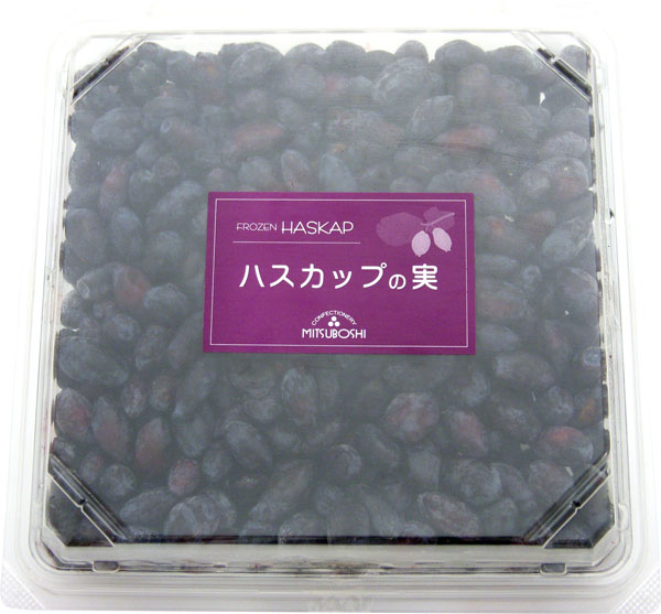 【新物】ハスカップの実（冷凍）500g